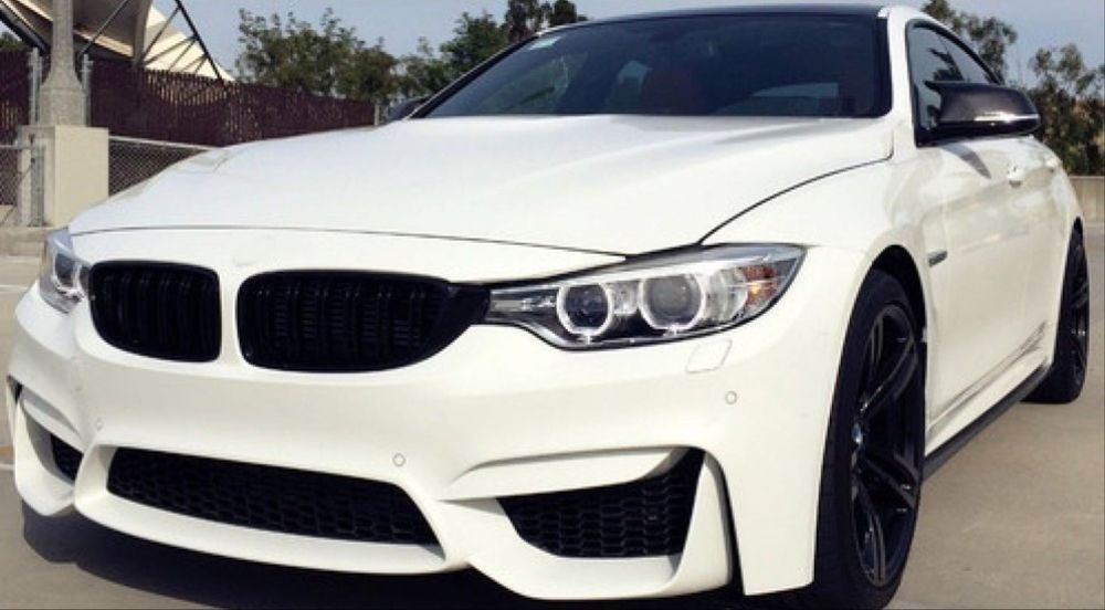 Kit Exterior BMW Seria 4 F32 M4 Design Grile pentru proiectoare