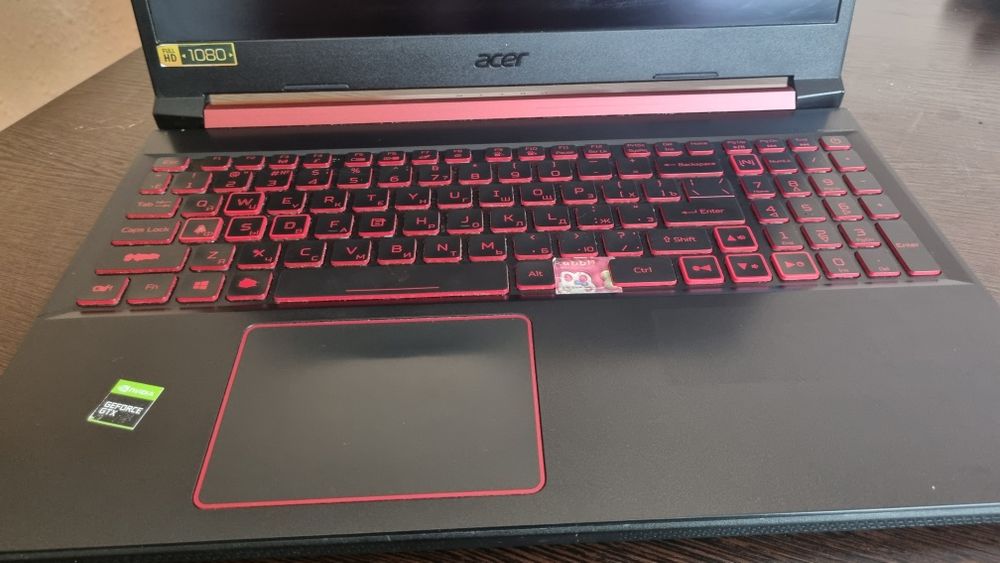 Acer Nitro 5 gaming noutbooki sotiladi