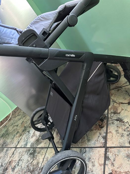 Бебешка кокича 2 в 1 Carrello Alfa 2023
