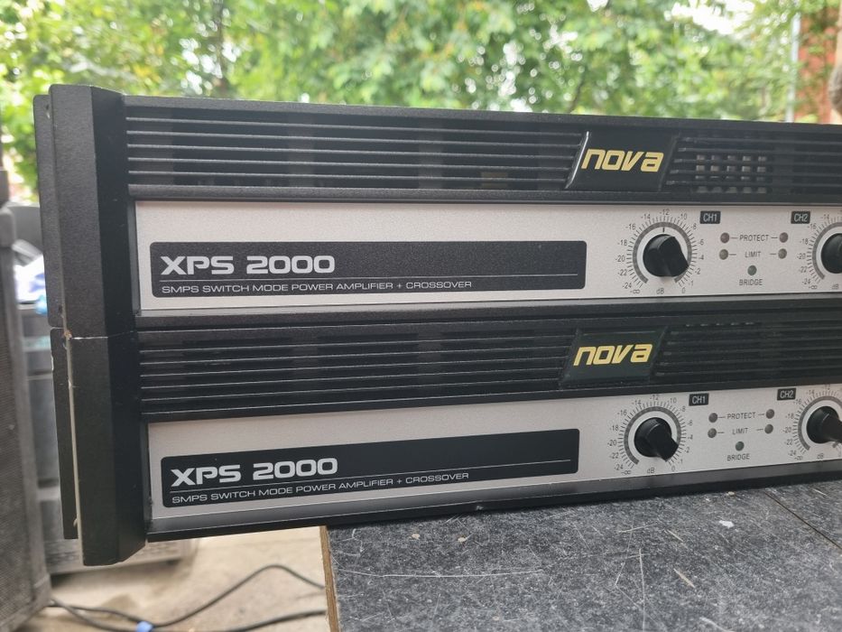Putere amplificator Nova XPS 2000