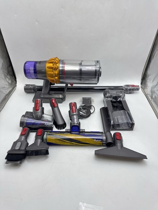 Пылесос Dyson V15 Detect Absolute — Премиум класс | Топ модель