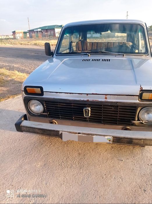 Niva 1983-yil sotiladi