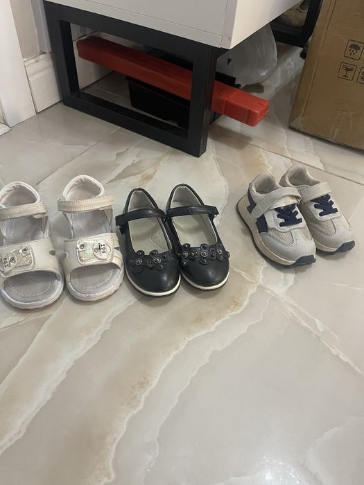 Детский обувь для дев и мальчика