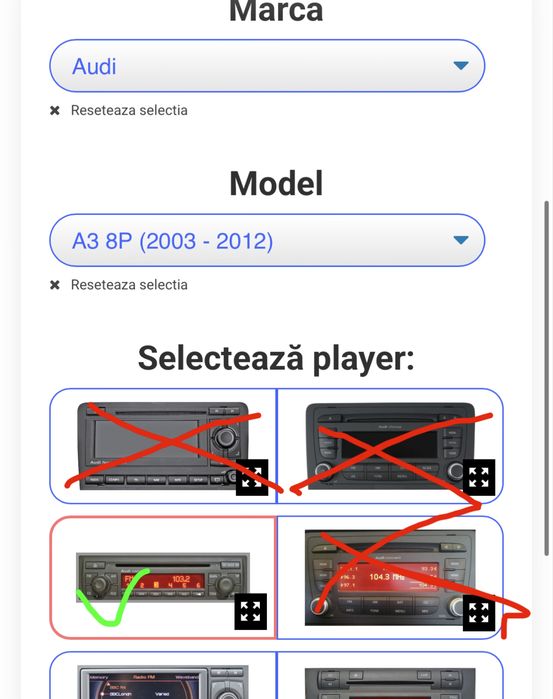 Adaptor bluetooth Audi A3 8P VAG