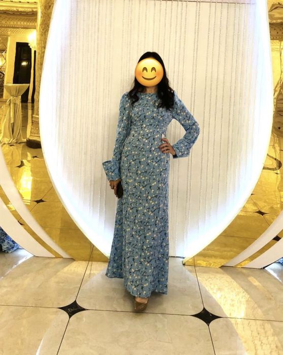 Платье длинное вечернее