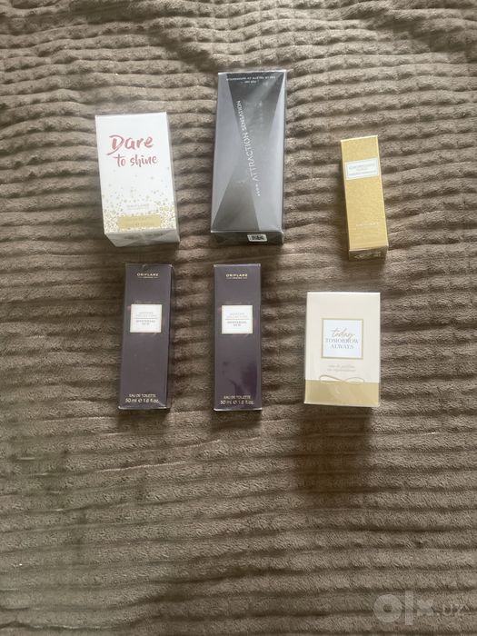 Парфюм от Орифлейм и Avon