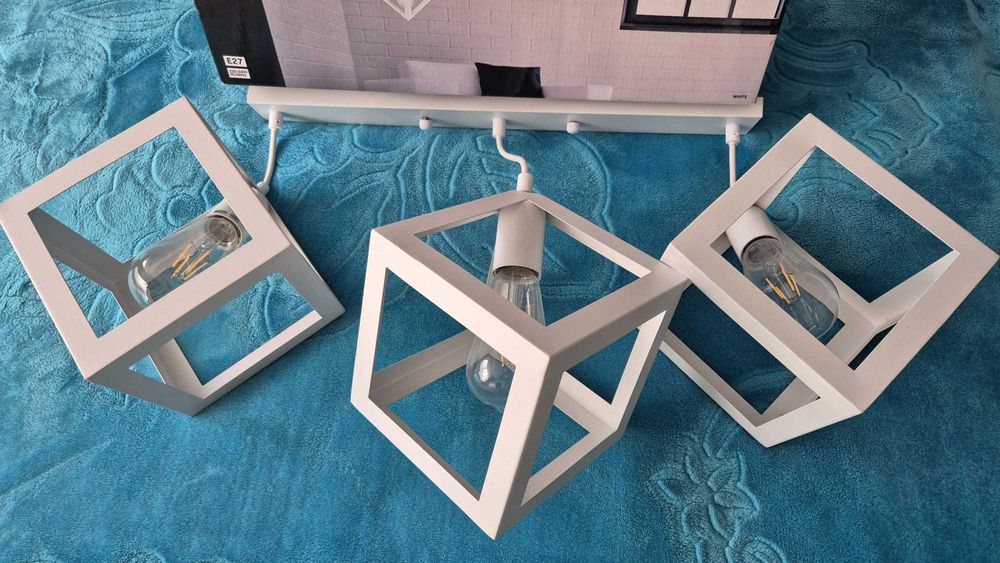 Lustra/Pendul Sweeden 3 x E27 2buc