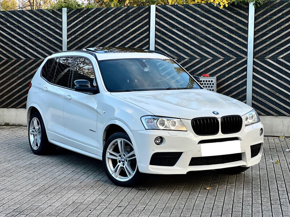 BMW X3 2.0d X-Drive M Pachet Panorama