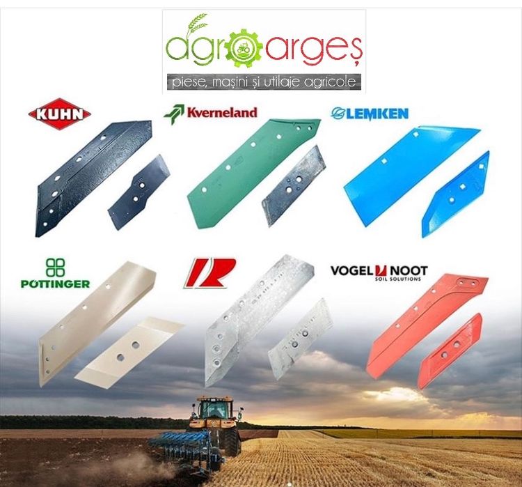 Brazdar cutit dalta Lemken