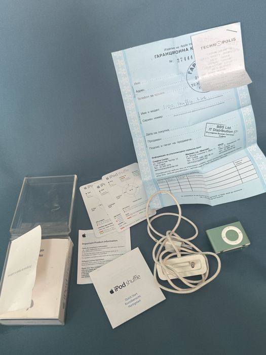 Айпод , Apple Ipod shuffle 2gb , mode A1204