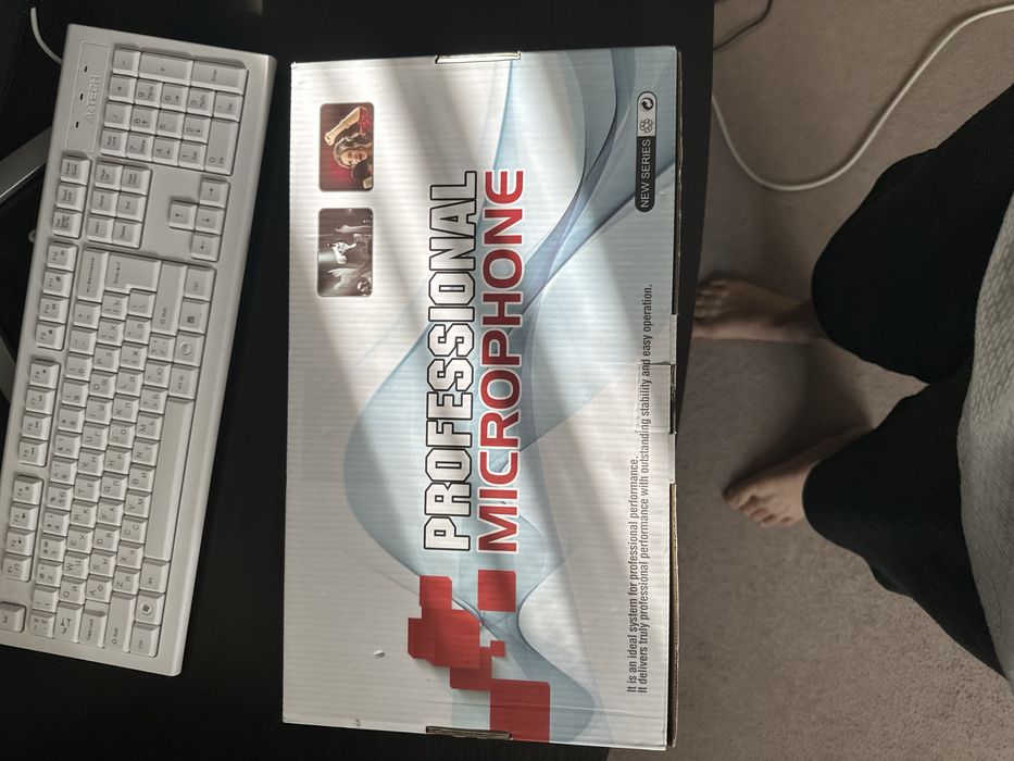 Professional microphone