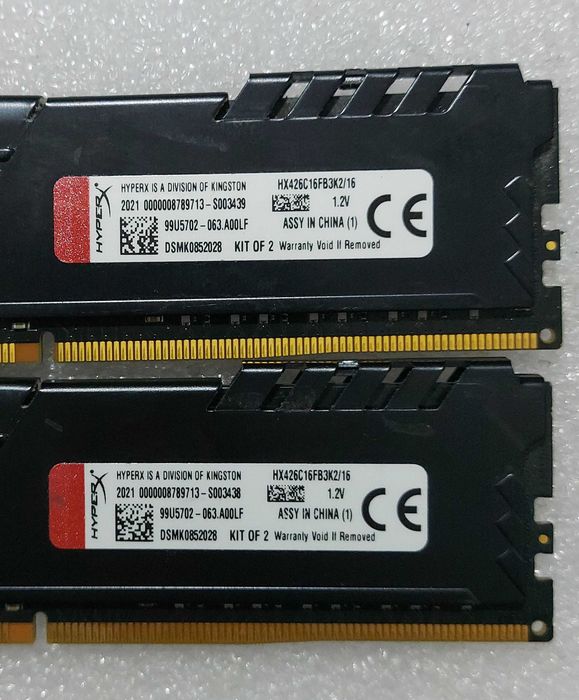 memorie ram hyperx ddr4 8 gb second hand si noi de vanzare