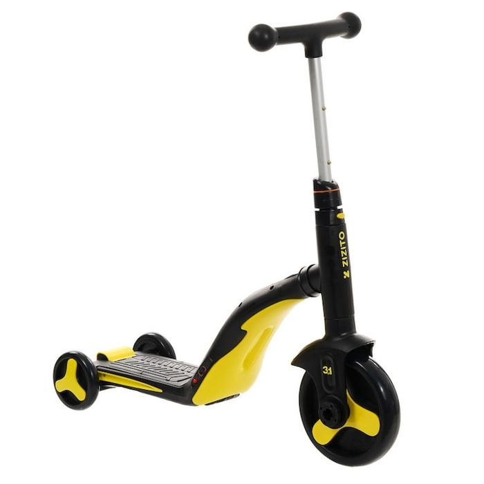 Zizito 3in1 тротинетка, баланс колело и първо колело с педали