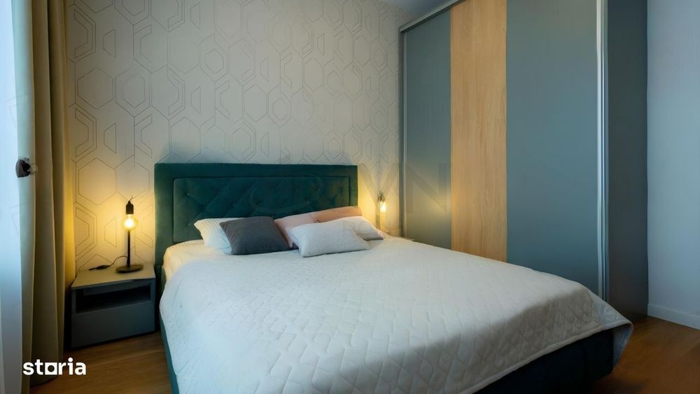 Apartament 2 camere  I Luxuria Domenii I Loc de parcare inclus