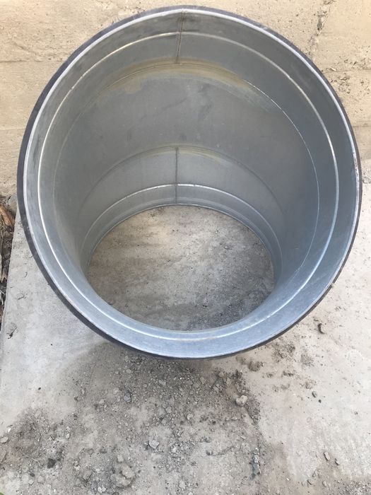 Оцинкованные отводы, переходы.