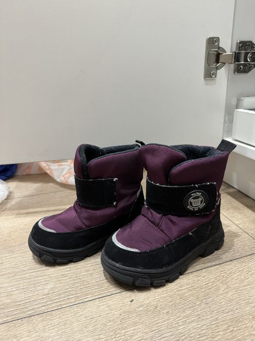 Зимние сапоги для девочки