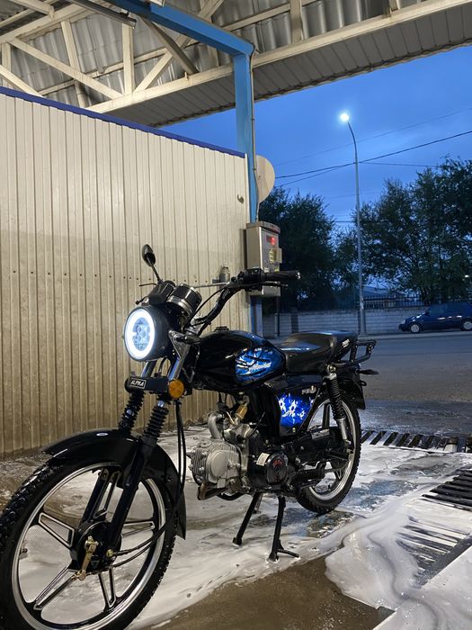 Продам мото альфу 125