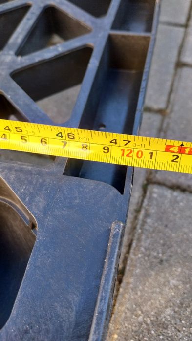 Vind paleti de plastic