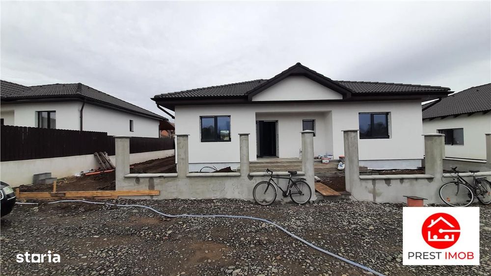 Casa de vanzare , 4 camere,5 arii teren, Sancraiul de Mures, semifinis
