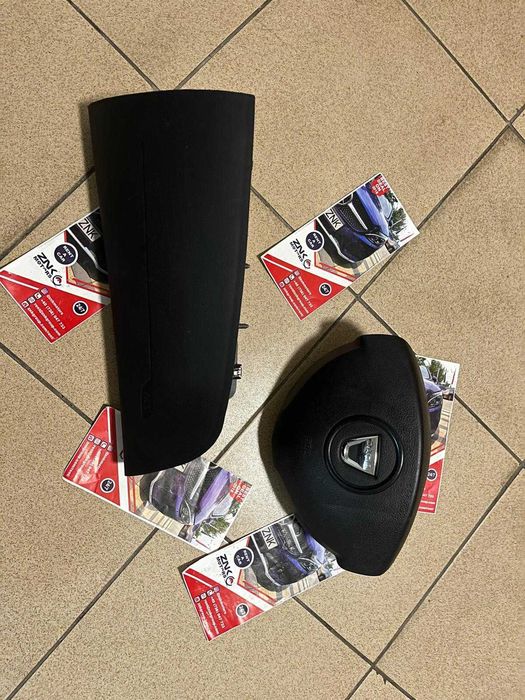 DACIA Logan 2 / Sandero 2 - kit airbag volan - airbag pasager