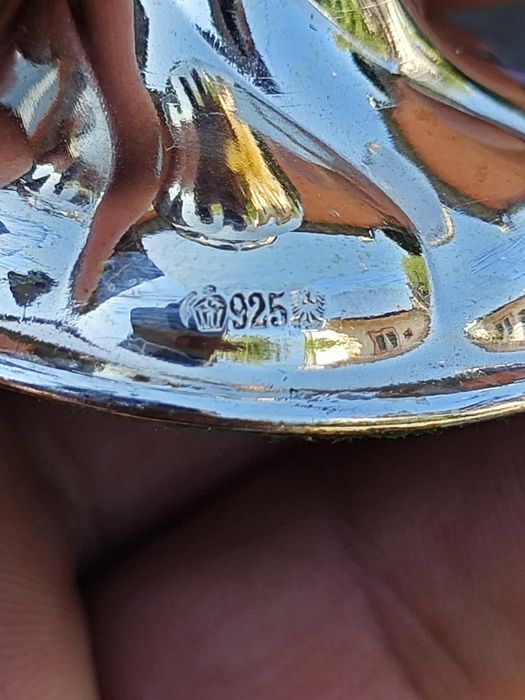 Vaza Superbă Veche Argint 925