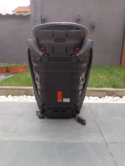 Столче за кола Britax Kidfix SL сиво и червено