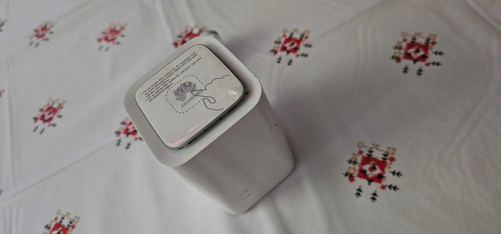 router fix  Huawei E5180 4G WiFi Cube