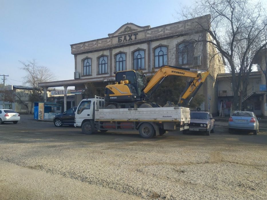 Услуги экскаваторов