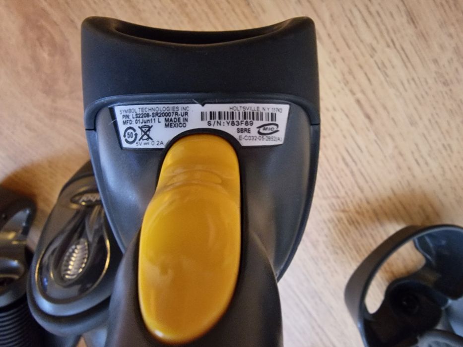 Laser barcode scanner Motorola Symbol LS 2208