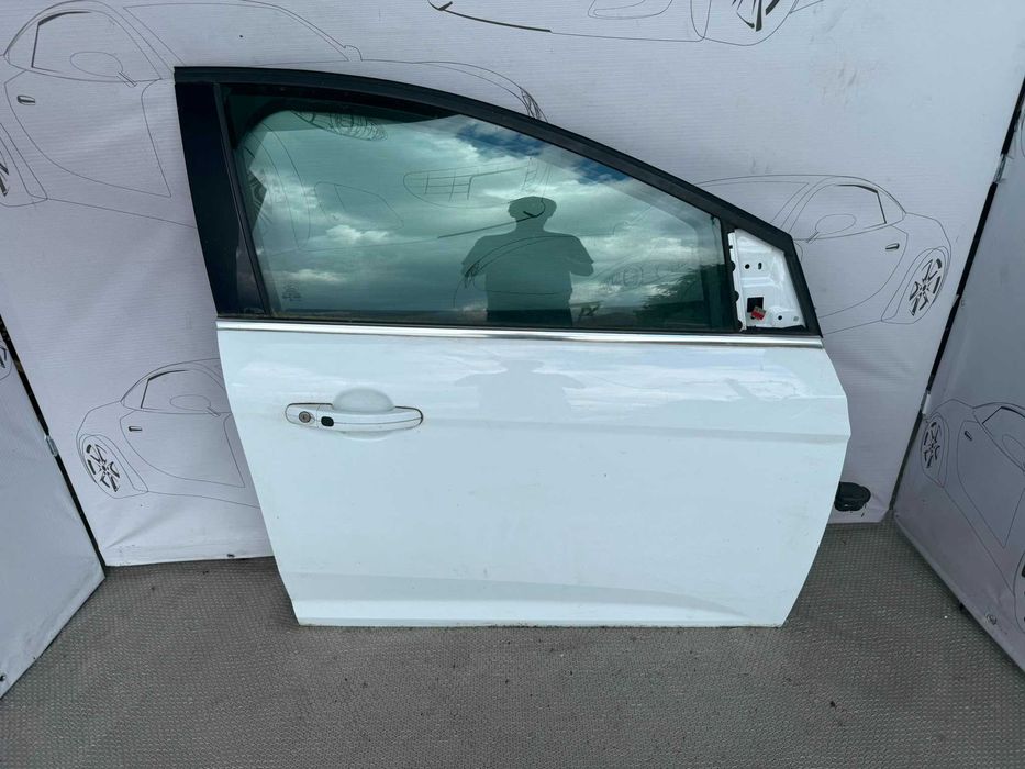 Ușă Față Dreaptă Ford Focus Break Alb Cod Culoare PN3GZ0 1810217 2013 / [2010-2017] / (11U)