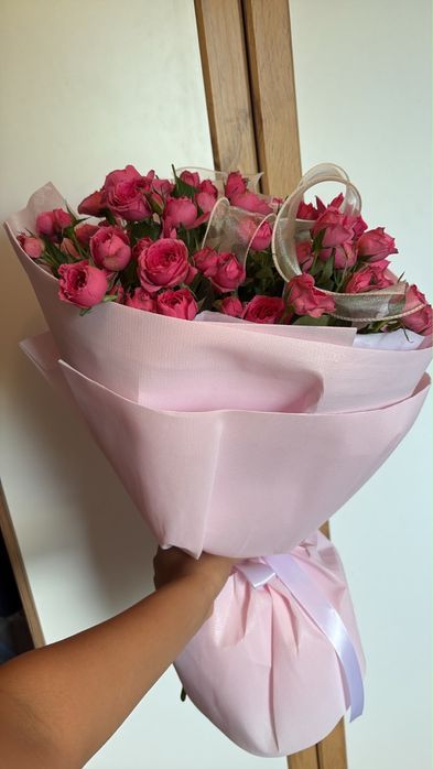Гүл цветы… кустовые розы