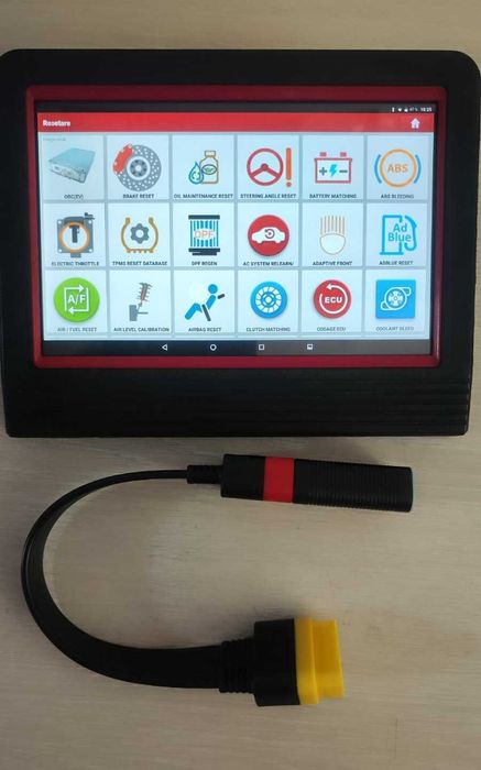 Lichidare stoc Interfata auto Launch X431 +Tableta Originala Launch V+