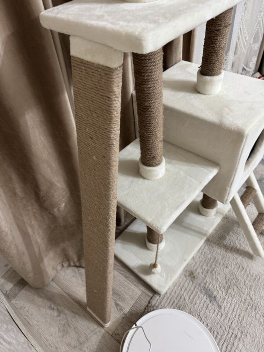 Когтеточка с домиком