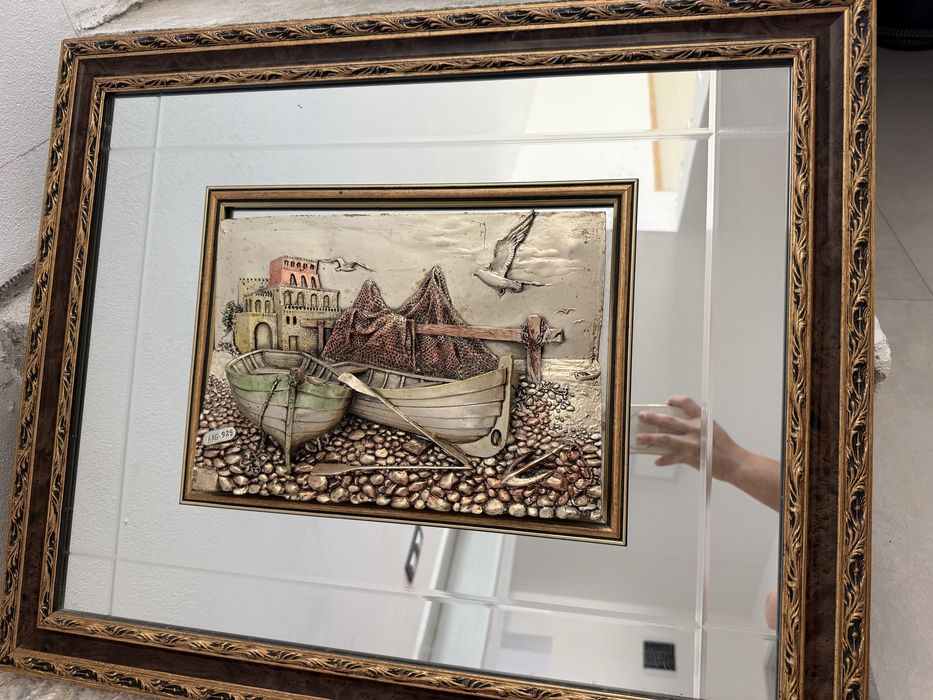 Tablou vitange ,se potriveste intr-o sufragerei vitange