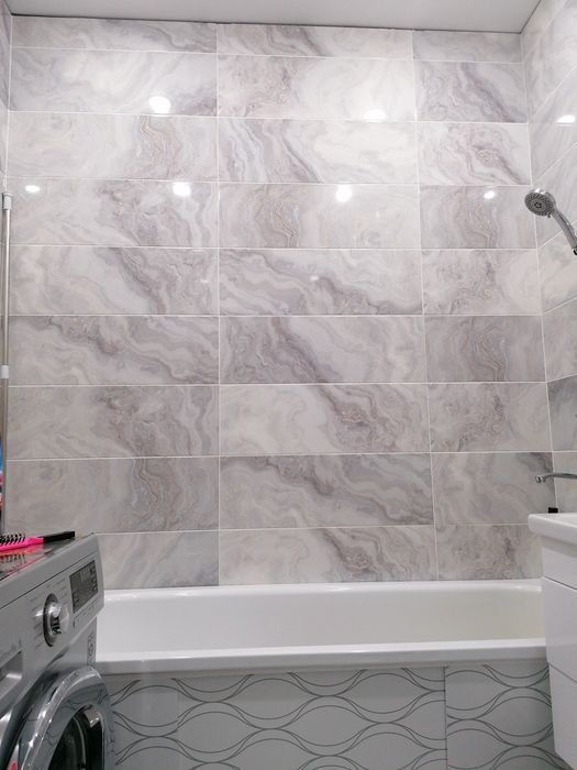 Кафель 25×75, очень хорошего качества