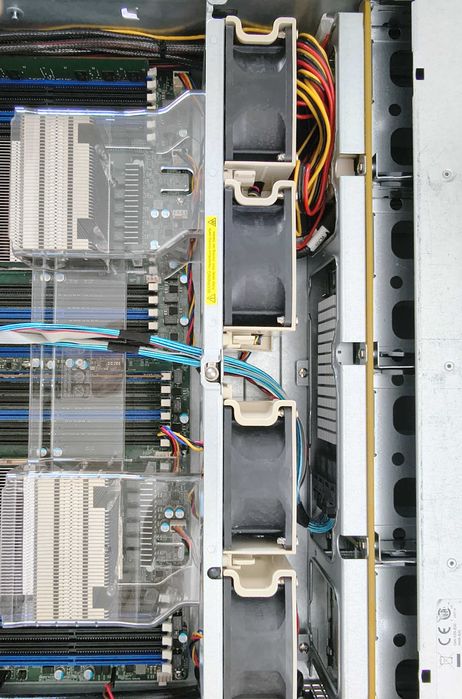 Сървър Supermicro 6028U 12LFF 2U X10DRU-i+ 2*E5-2690v4 32GB 9300-8i