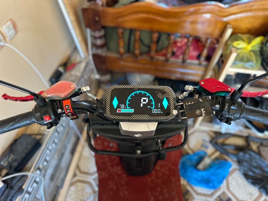 skuter WASAT 72v32ah 1500w