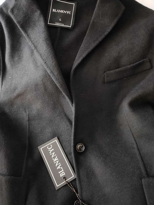 Мужской шерстяной кэжуал пиджак BLANKNYC (США)