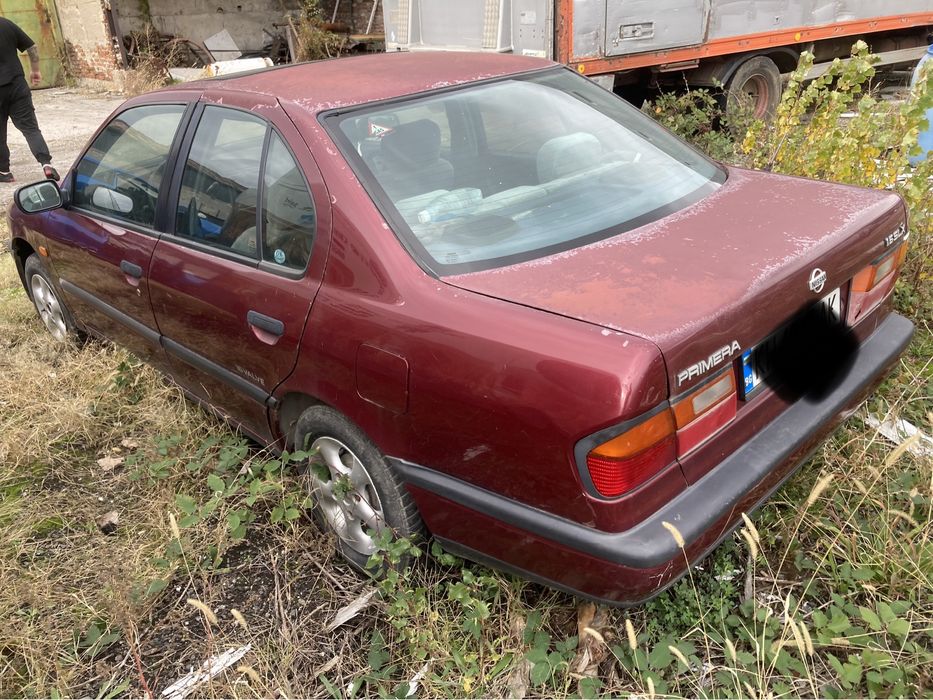 Нисан Примера 1.6 газ/бензин на части.