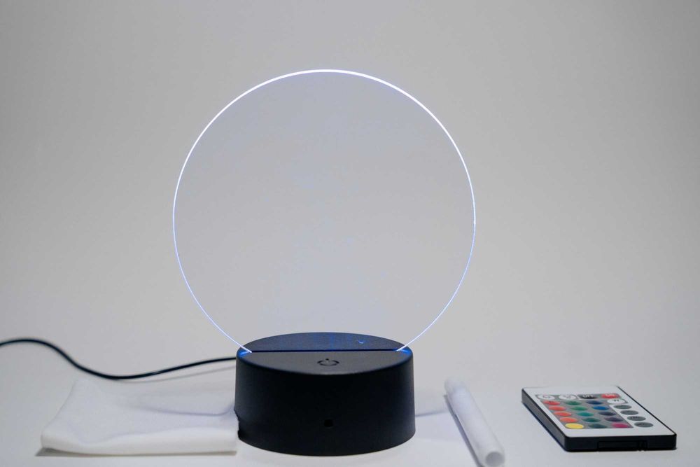 Lampa led pentru notite