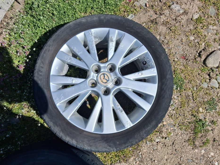 Jante Mazda 6 2008 215/50r17 aliaj