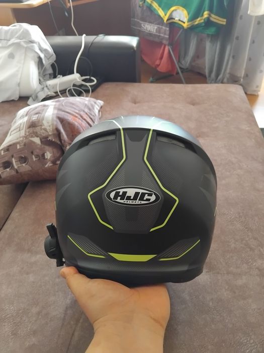 Продам мото шлем с гарнитурой