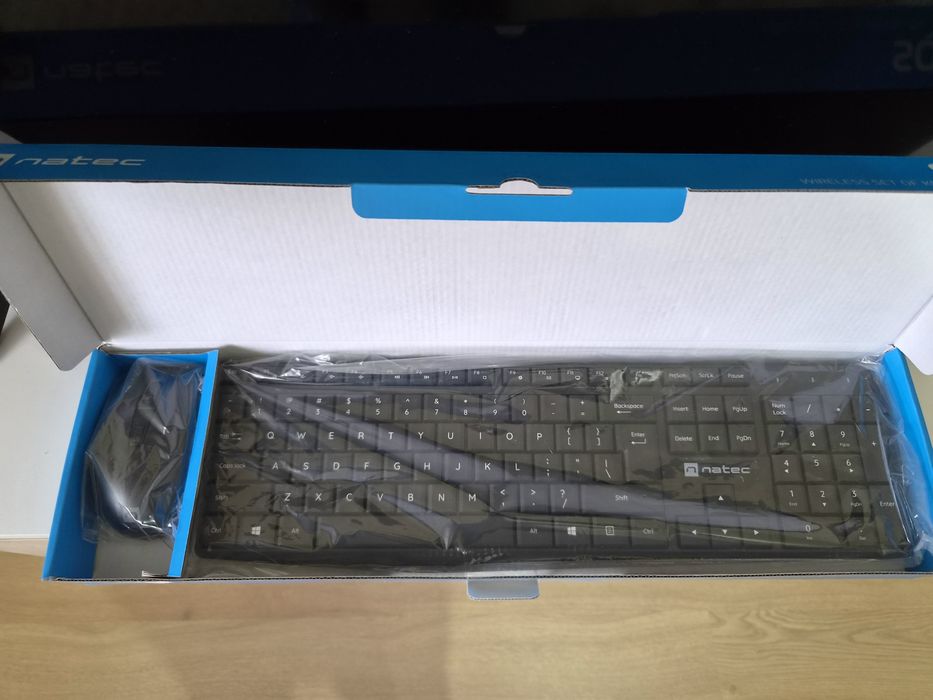 Безжична клавиатура и мишка  NATEC SQUID SET комплект