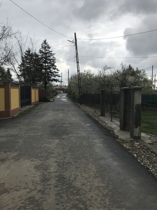 Teren la 15 km de Bucuresti (dupa Ciorogarla) la Tantava,superb