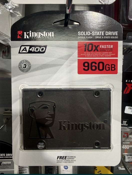 Ssd kingston 960 gb
