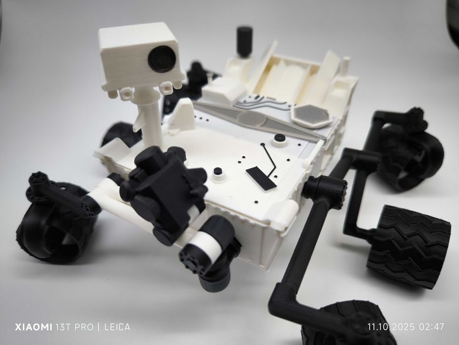 Марсоход кьюриосити curiosity сборная модель