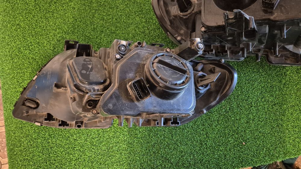 Передняя рестайлинговая оптика х5 е53