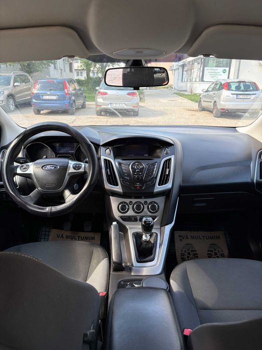 Ford Focus MK3 1.6 TDci 2013