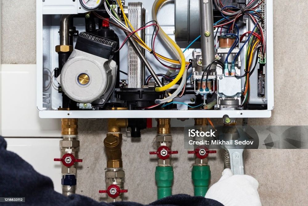 Ремонт настенных котлов