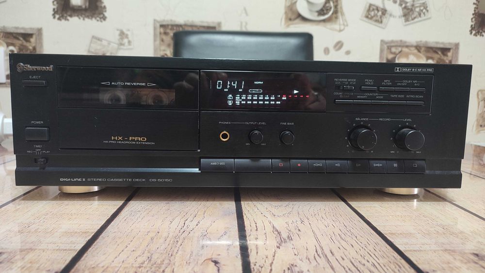 Deck autoreverce Sherwood, amplituner Onkyo și amplituner